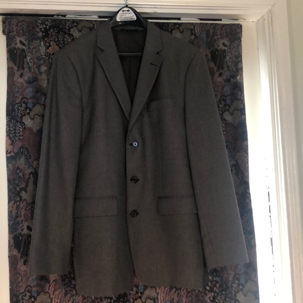 Banana Republic factory suit